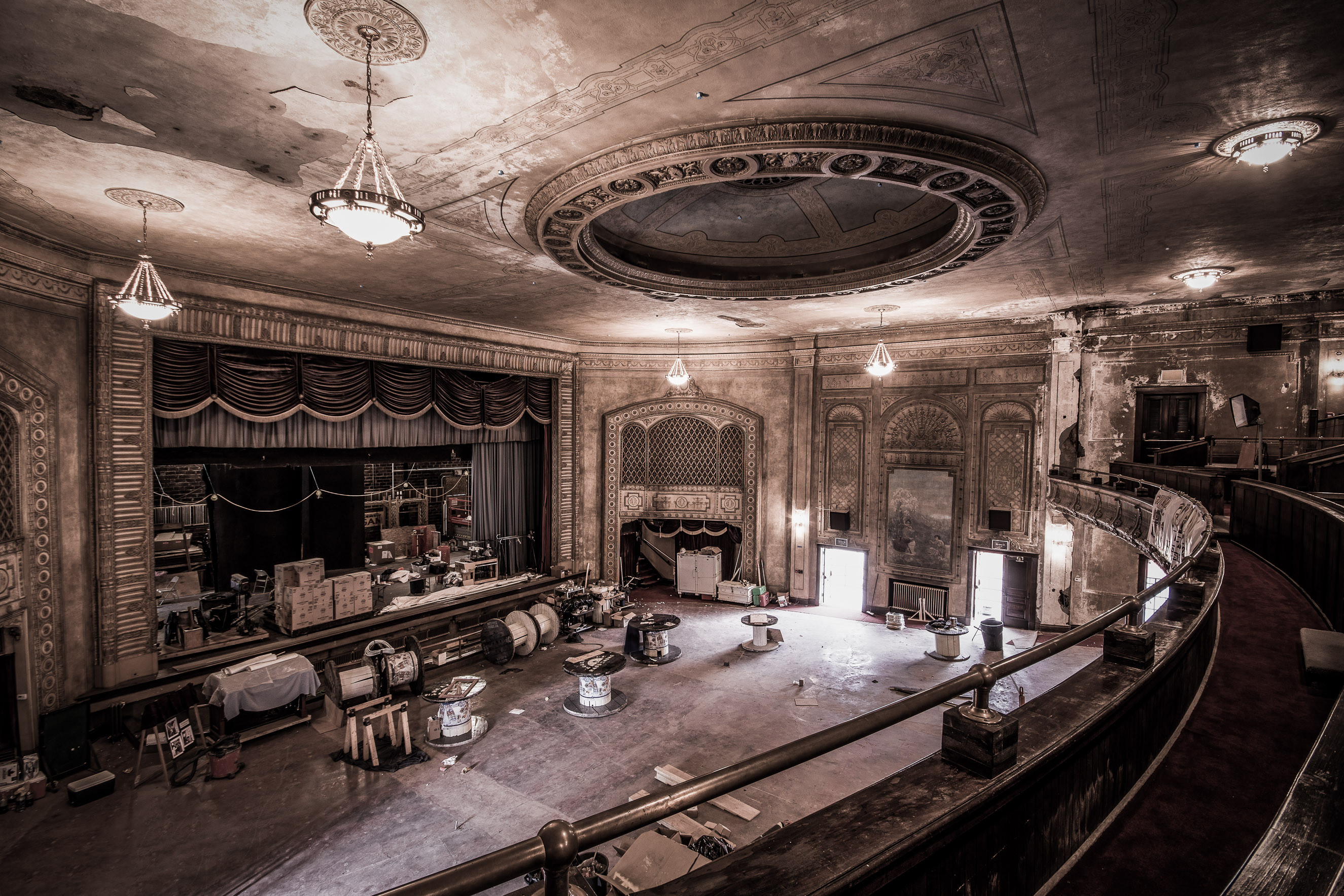 `Saved` The Hollywood Theater Gowanda, NY