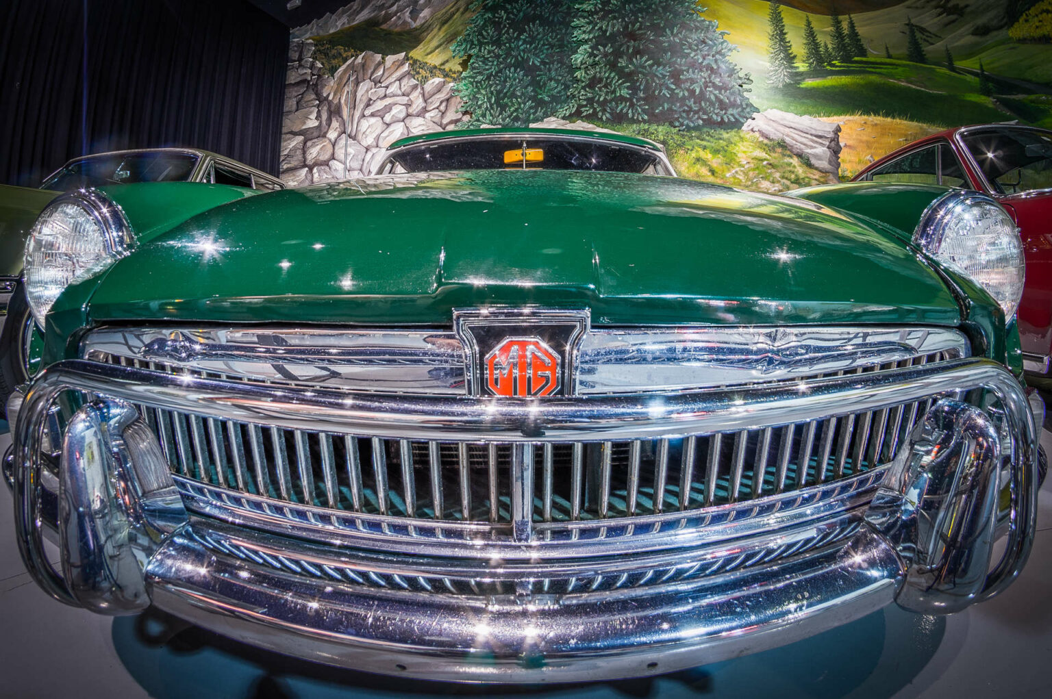 Guitars, Cadillacs, Hillbilly Music The Antique Automobile Club of