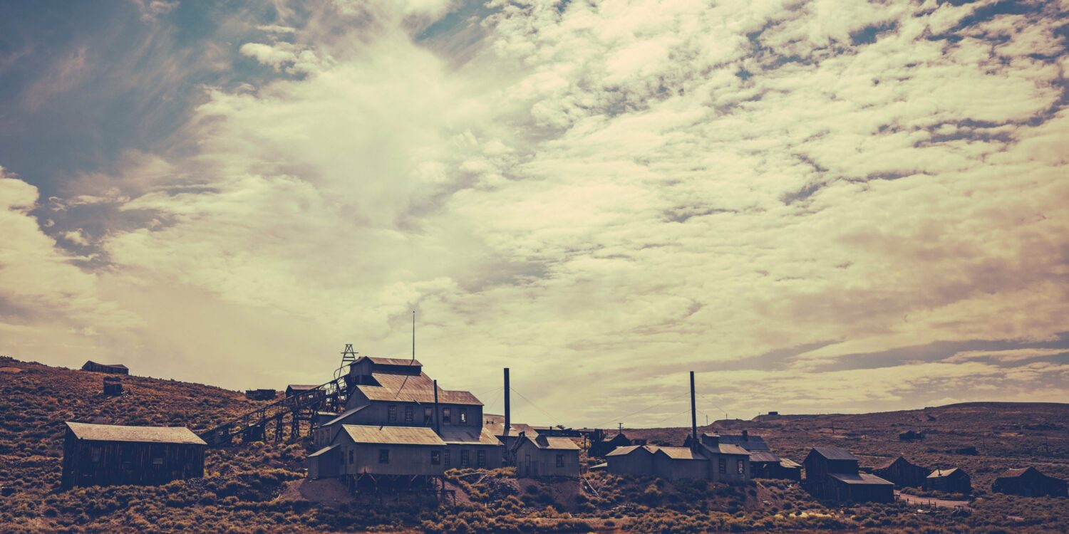 Bodie Ghost Town