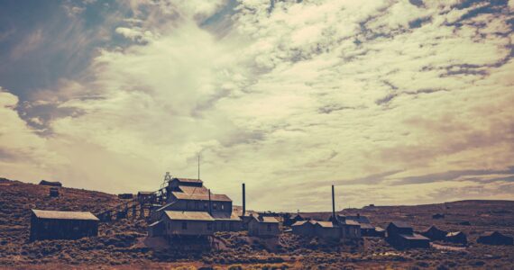 Bodie Ghost Town