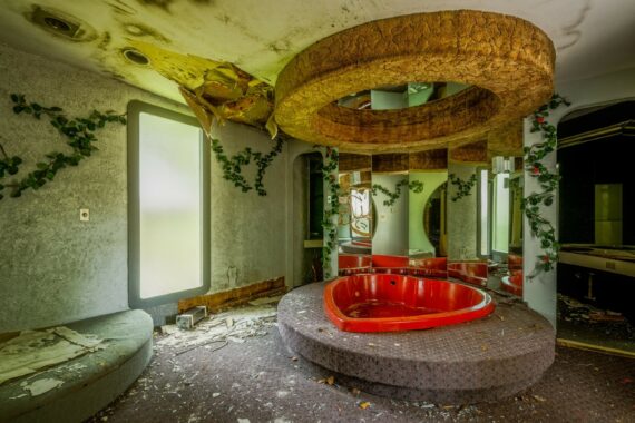 abandoned poconos