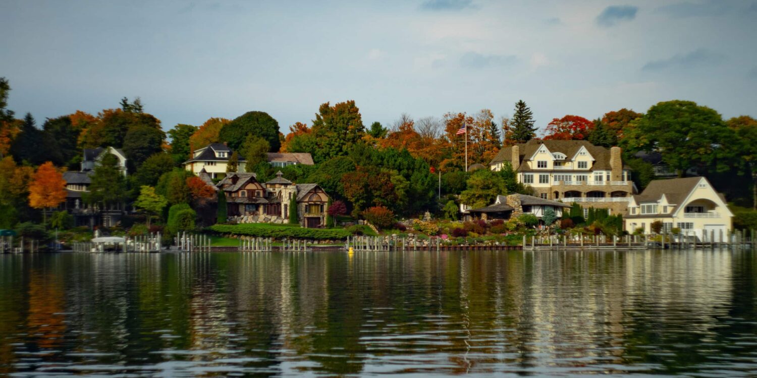 Charlevoix Michigan Fall