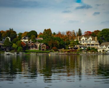 Charlevoix Michigan Fall