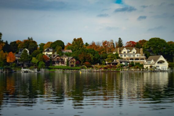 Charlevoix Michigan Fall