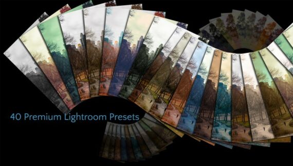 The Great Lightroom Preset Giveaway